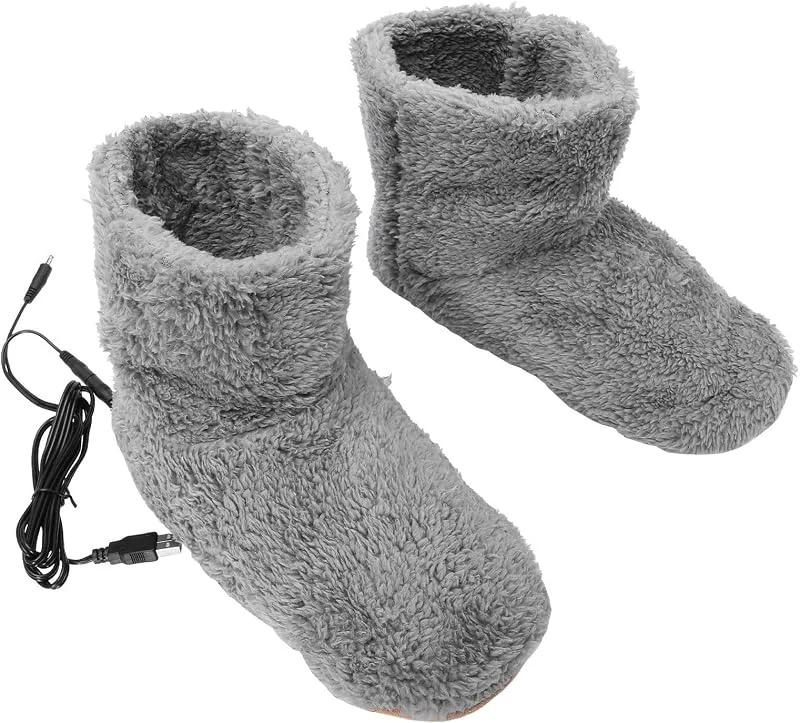 USB Elektroschuhe Warme Schuhe Elektrisch als Winterfußwärmer — Heizkleidung