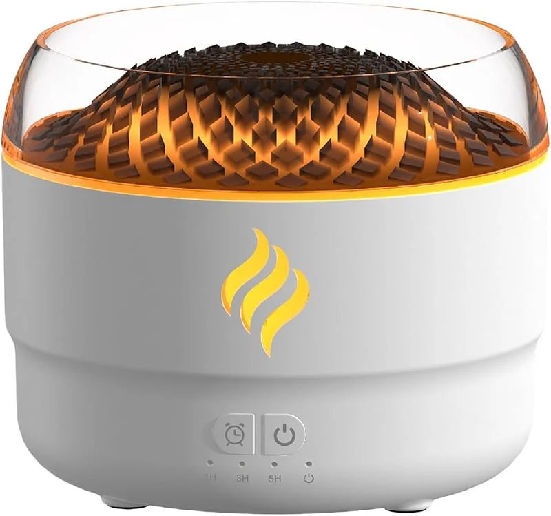 Luftbefeuchter Für Große Räume Flame Kühler Nebel Öl Diffusor