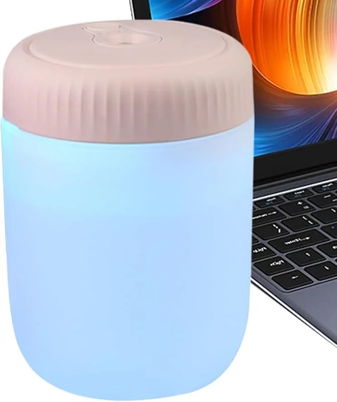 Luftbefeuchter für Pflanzen, tragbarer USB-persönlicher Luftbefeuchter mit
