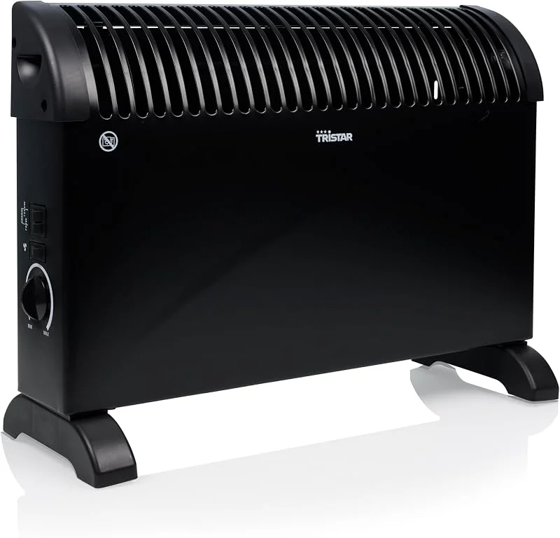 Tristar Konvektor Heizung, 2000 W, 3 Heizstufen, Turbo, Thermostat — Heizung Warmepumpe