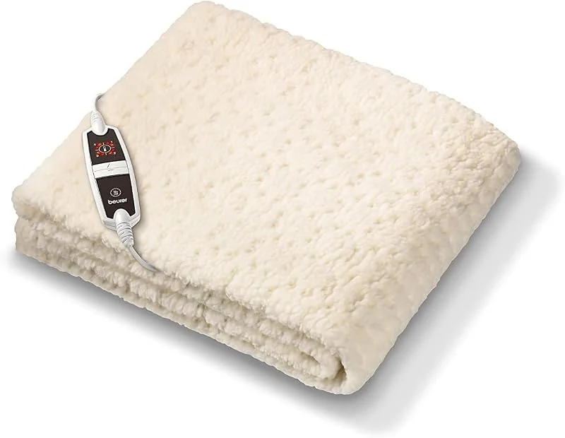 Beurer UB 53 Teddy Unterbett Single, creme, Twin — Heizung Warmepumpe