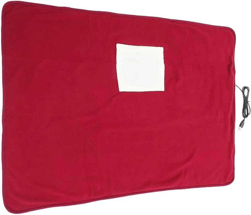 VALICLUD USB Heizmatte für Hunde und Katzen Winter Feier 5v 5-6w Rot — Heizung Warmepumpe