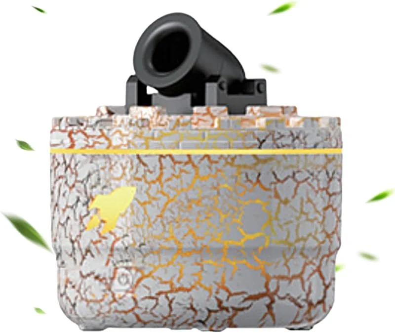 Diffusoren für Zuhause, -Maschine mit starkem Umgebungslicht, Aromatherapie-Diffusor mit rissigem Flammeneffekt und kleinem Luftbefeuchter, für Schlafzimmer, Küche, Büro, Wohnung