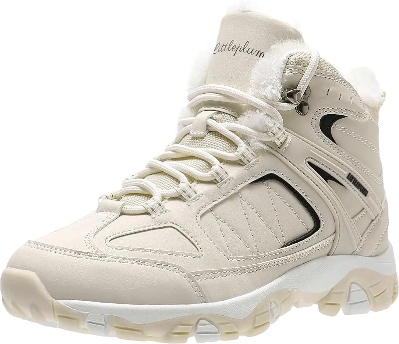 ASHION Winterschuhe Damen Warme Wanderschuhe Stiefeletten — Heizkleidung