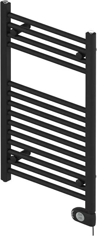 Adax Comfort Handtuchheizkörper Elektrisch 500x874 mm, 300 W, Schwarz — Heizung Warmepumpe