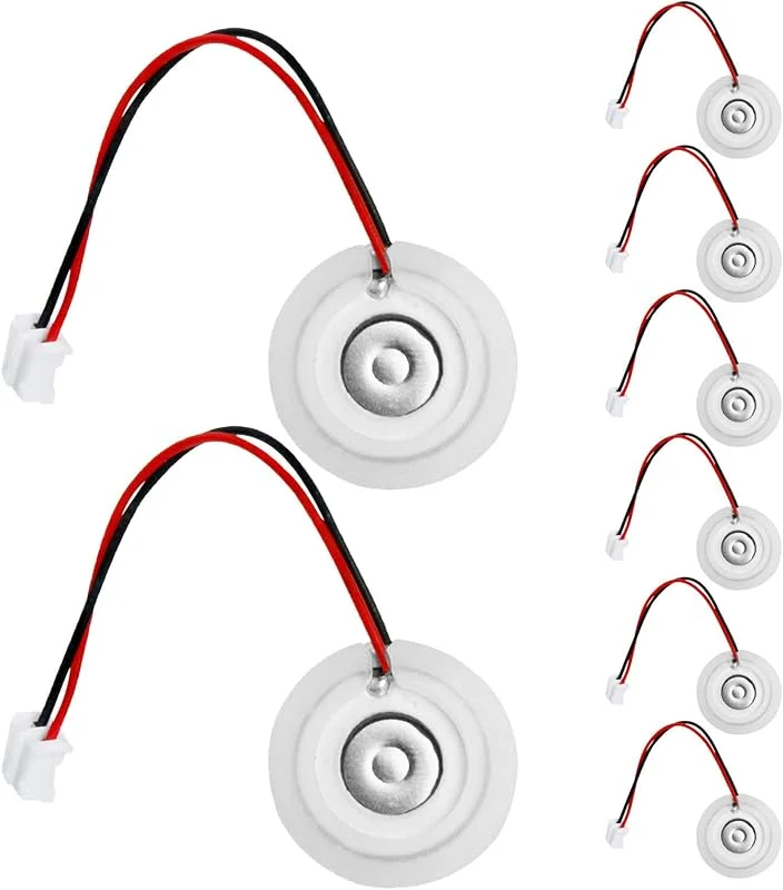 8 Stück Luftbefeuchter Keramikscheibe 20mm 300 Ma 2 W