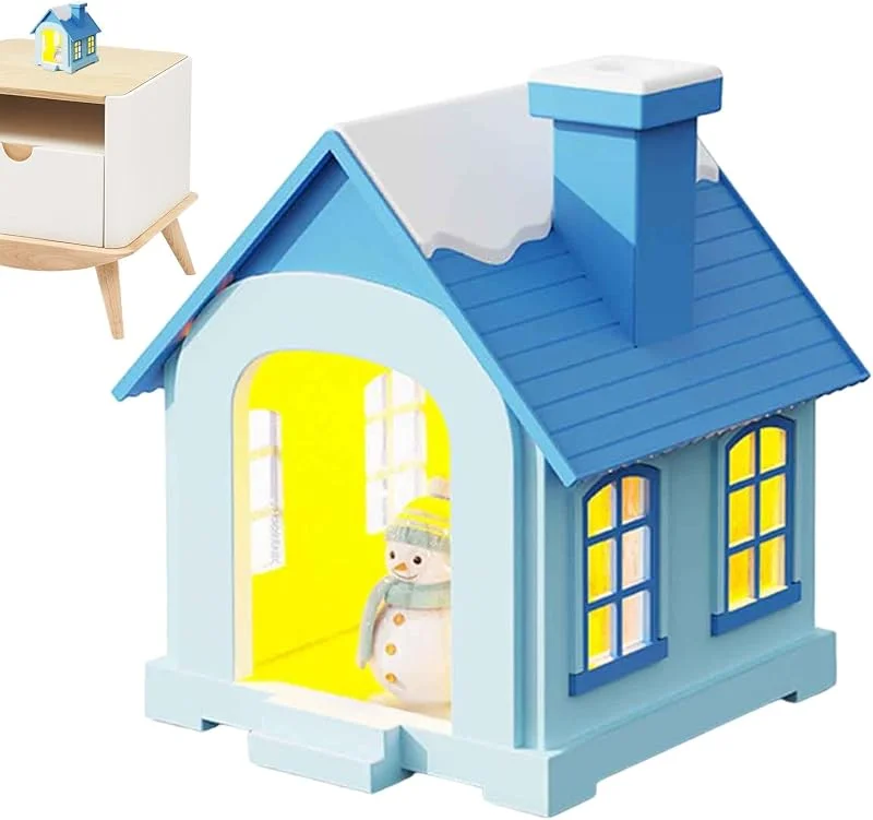 Luftbefeuchter Leise Persönliche Kinder-Desktop-Nachttischlampe