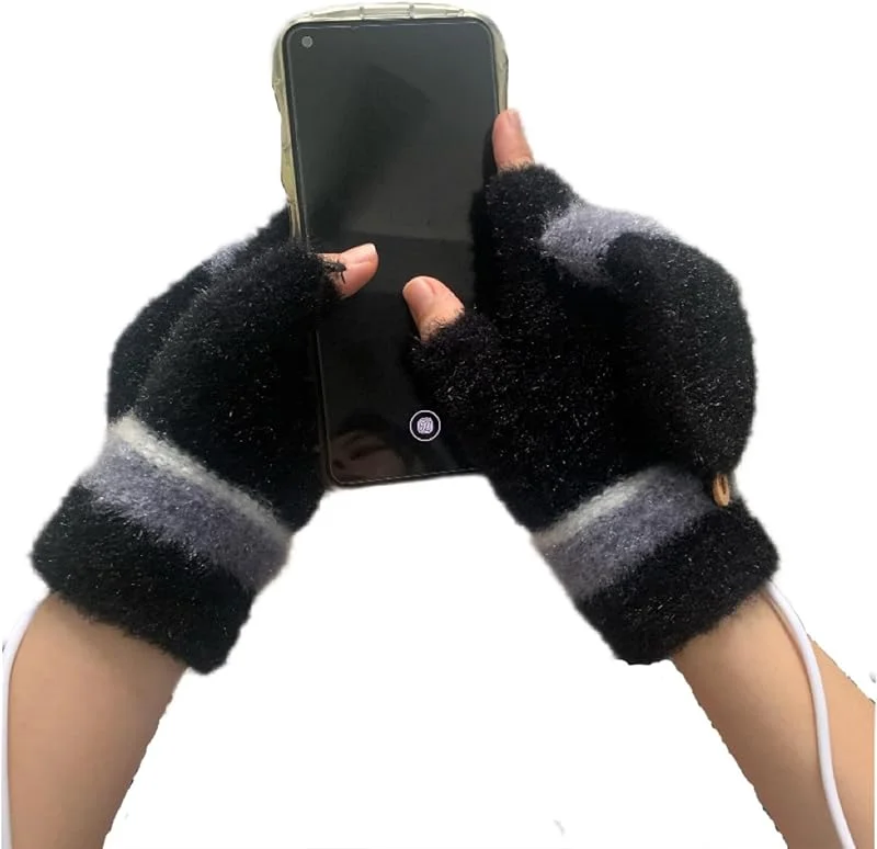 Beheizte Handschuhe, USB Handwärmer, Winterhandschuhe — Heizkleidung