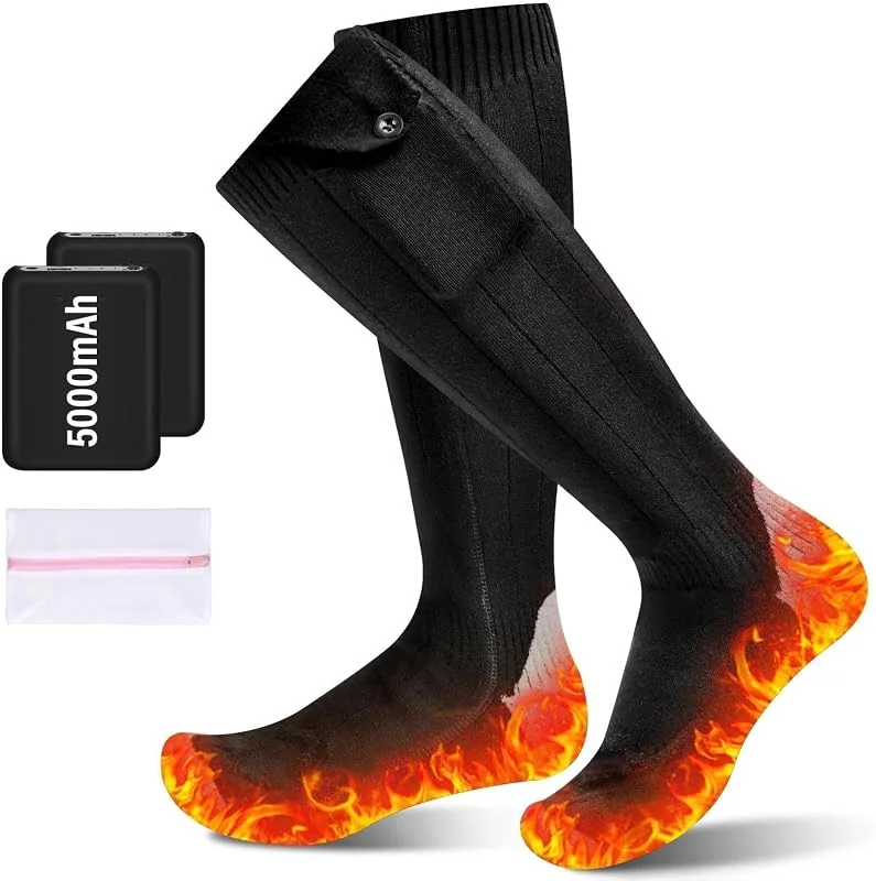 Beheizbare Socken mit 5000mAh Akku für Damen und Herren — Heizkleidung