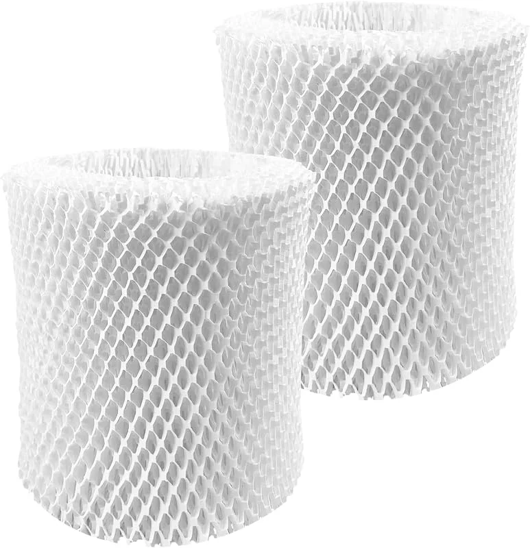 Ersatzdochtfilter, kompatibel mit Canopy Nachttisch-Luftbefeuchtern, 2 Stück