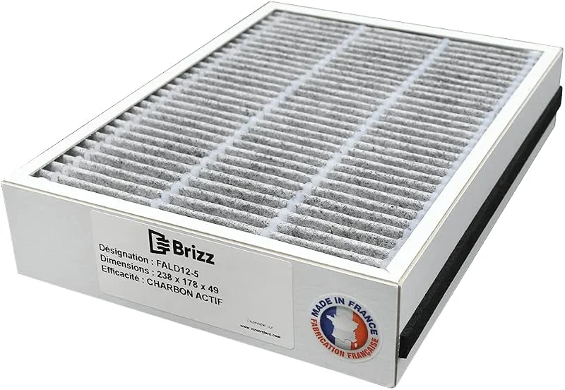 BRIZZ – Filter kompatibel Luftreiniger ALDES InspirAir Home SC370 – Typ: VOC — Luftbefeuchter