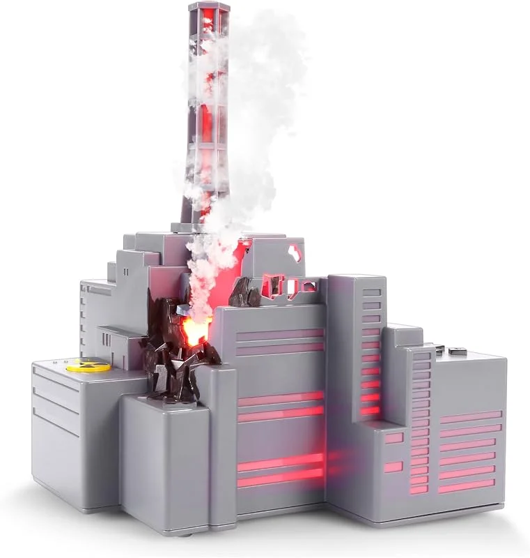 HOM Chernobyl Smart Diffuser & Luftbefeuchter - 250ML Ultraschall-Nebelmaschine mit 7 LED-Lichtern, App-Steuerung, automatische Abschaltung, Aromatherapie-Diffusor für ätherisches Öl für Zuhause
