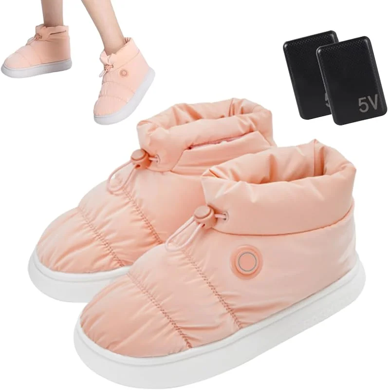 Beheizte Schuhe, beheizbare Ladeschuhe, Atmungsaktive Hausschuhe — Heizkleidung