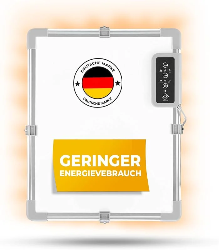 Schimmelentferner Wand - Alternative zum Schimmelspray und Schimmelfarbe ohne Chemie - Profi Infrarot Schimmel entferner - Anti Schimmel set XL — Heizung Warmepumpe
