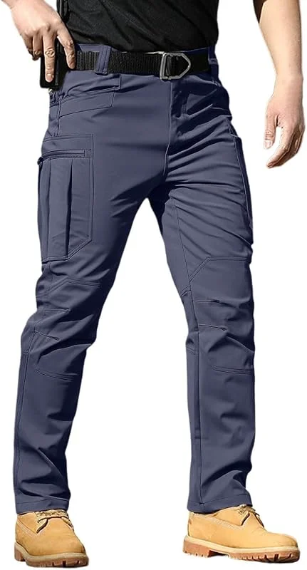 Arbeitshosen Männer Outdoor Wanderhose Herren Mit Taschen Trekkinghose Gartenhose Taktische Hose Lang Fahrrad Stretch Jagdhose Leicht Wanderbekleidung Arbeitshose Cargohose Outdoor Hosen Für Herren — Heizkleidung