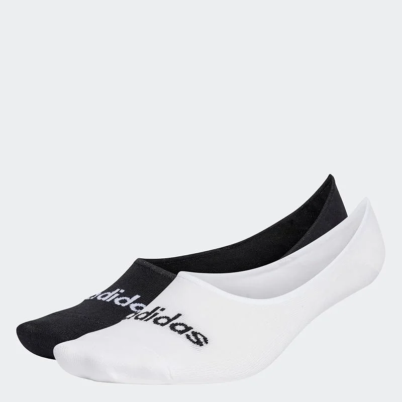 adidas Unisex Thin Linear Ballerina Socks 2 Pairs — Heizkleidung