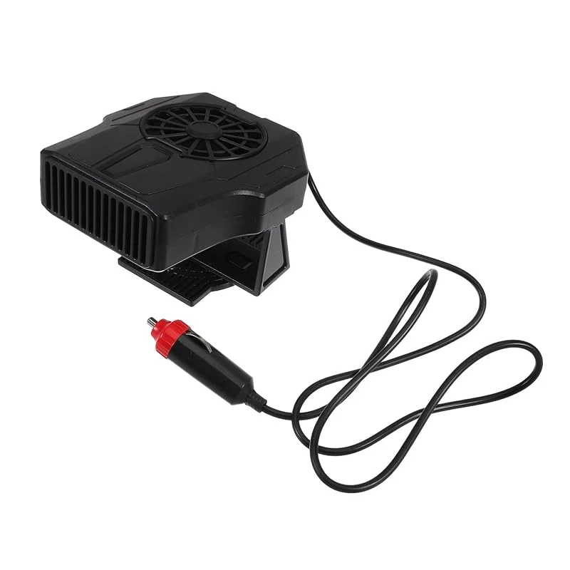 STOBAZA Tragbarer Auto Heizlüfter Windschutzscheibenheizung Defroster Schnellheizung Aus Abs Metall Robust Für Frostschutz Und Komfort — Heizung Warmepumpe
