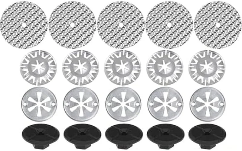 5 Reparaturplatten 52mm für hitzeschutz Kit 5 Reparaturplatten — Heizung Warmepumpe