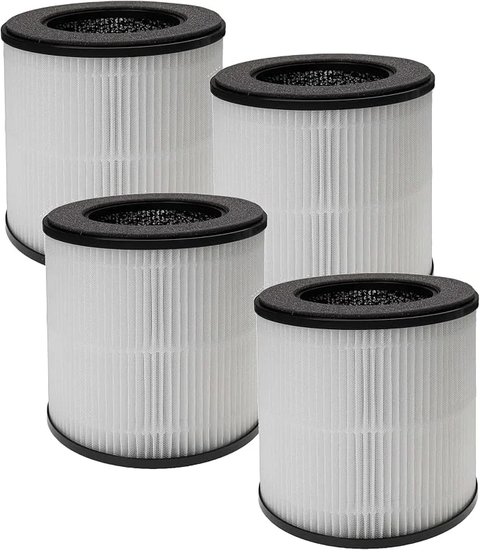 vhbw 4x Luftilter kompatibel mit Nobebird B-D02M Luftreiniger — Luftbefeuchter