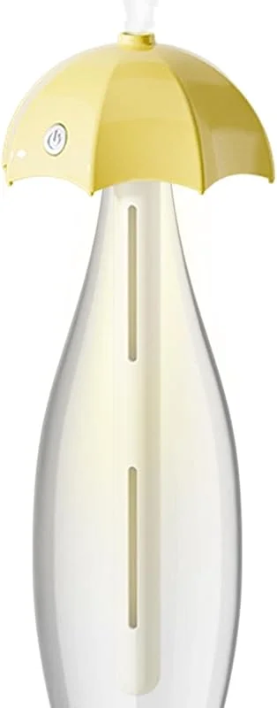 Reise-Luftbefeuchter, USB-Diffusor, wiederaufladbar, leiser Regenschirm