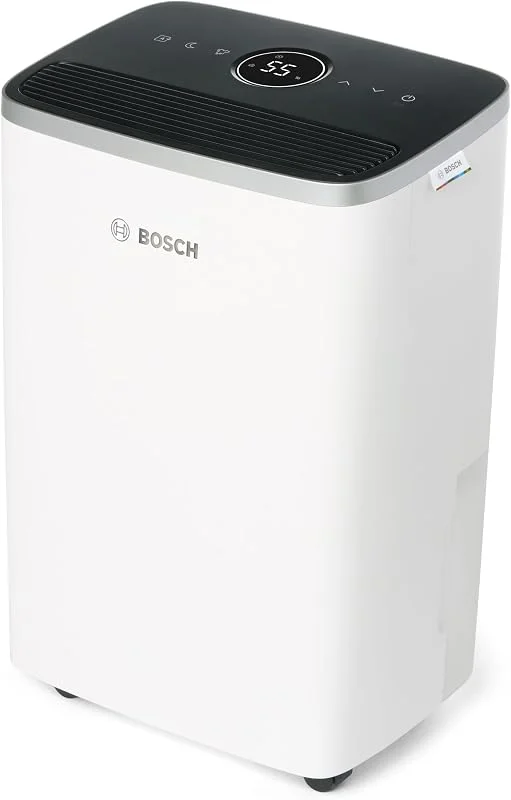 Bosch Dry 4000, Luftentfeuchter, Für Räume bis zu 33 m² — Luftbefeuchter