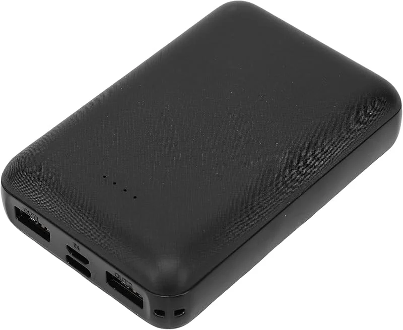Irfora Beheizte Weste Powerbank, 10000mAh Tragbarer Ladegerät — Heizkleidung